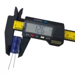 Tụ Điện 2.7V 10F HP-2R7-J106UY 12*25mm